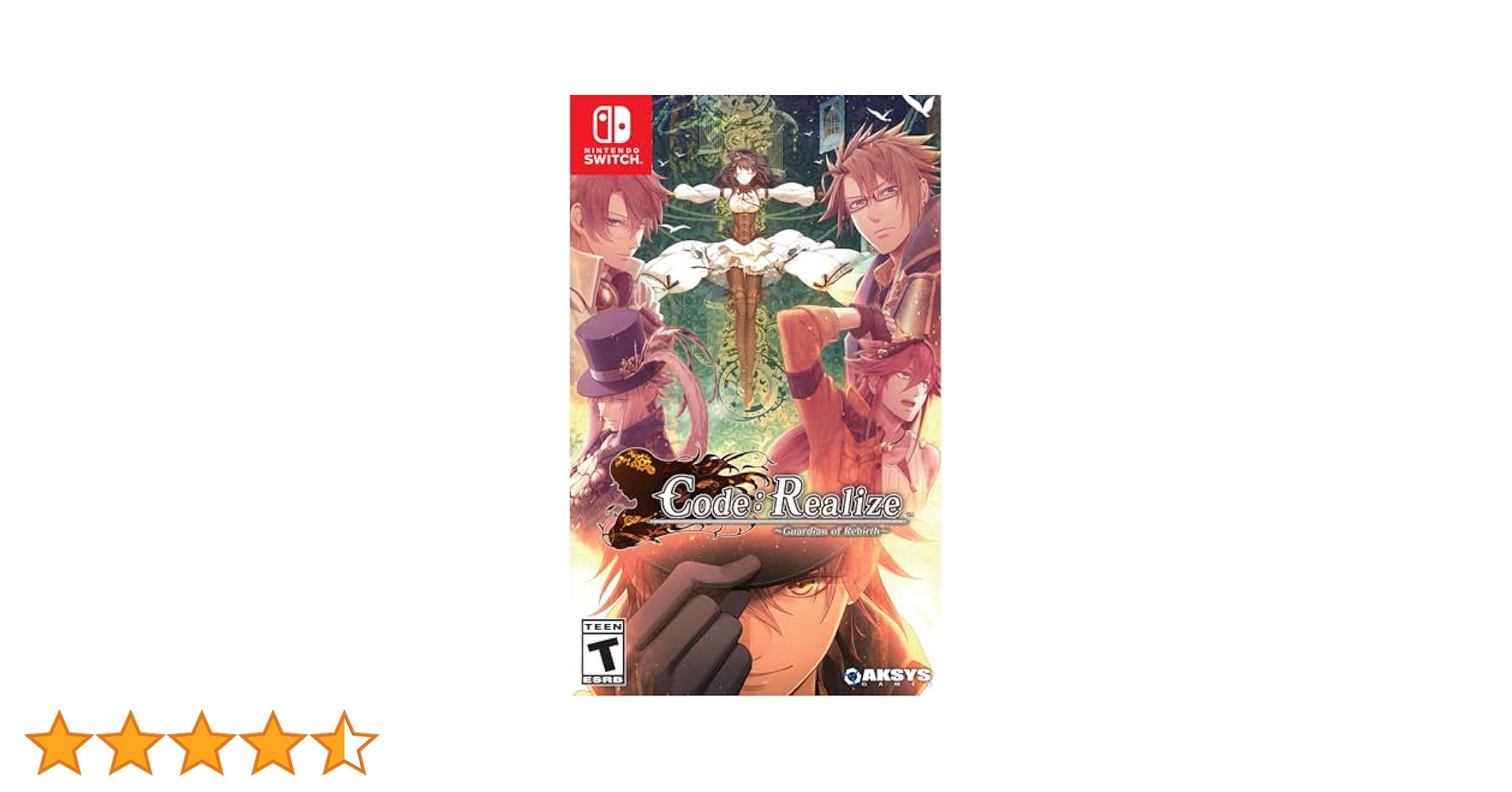 Amazon.co.jp: Code Realize Guardian of Rebirth(輸入版:北米
